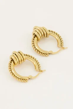 My Jewellery Grandes Boucles D’oreilles Rondes Outlet