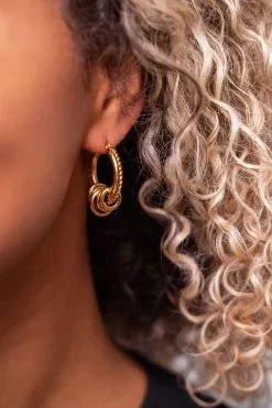 My Jewellery Grandes Boucles D’oreilles Rondes Outlet