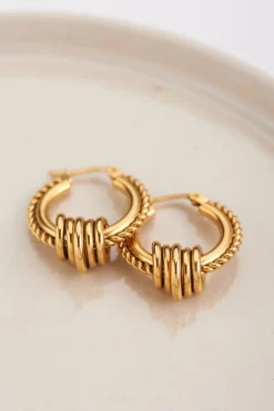 My Jewellery Grandes Boucles D’oreilles Rondes Outlet