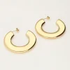 My Jewellery Grandes Boucles D'oreilles Ouvertes Rondes Clearance