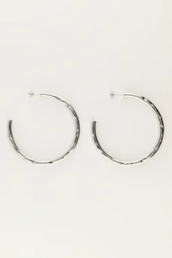 My Jewellery Grandes Boucles D'oreilles 