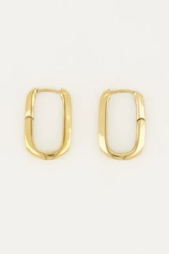 My Jewellery Grandes Créoles Ovales Fashion