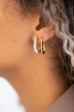 My Jewellery Grandes Créoles Ovales Fashion