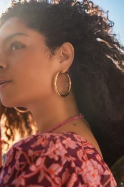 My Jewellery Grandes Créoles Rondes Discount