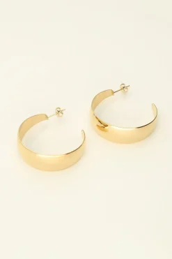 My Jewellery Grandes Créoles Style Années 90 Sale