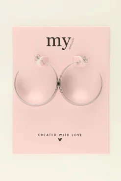 My Jewellery Grandes Créoles Style Années 90 Sale