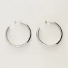 My Jewellery Grandes Demi Créoles Hot
