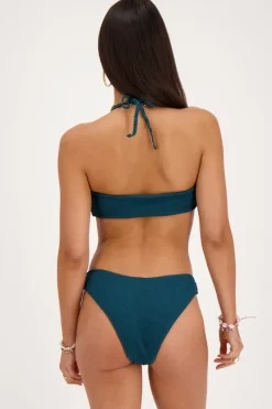 My Jewellery Haut De Bikini Bleu Pétrole Outlet
