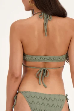My Jewellery Haut De Bikini Bohème Vert foncé New