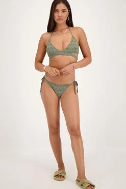 My Jewellery Haut De Bikini Bohème Vert foncé New