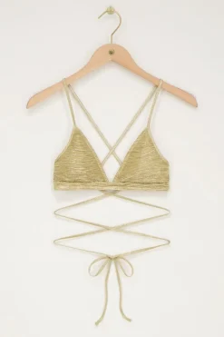 My Jewellery Haut De Bikini Doré Hot