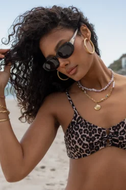 My Jewellery Haut De Bikini Imprimé Léopard Best
