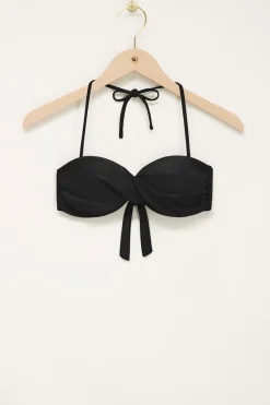 My Jewellery Haut De Bikini Brillant Torsadé Noir Sale