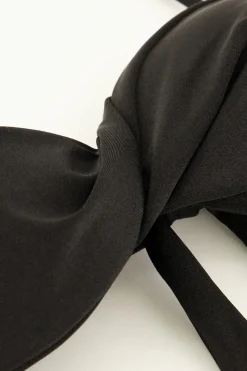 My Jewellery Haut De Bikini Brillant Torsadé Noir Sale
