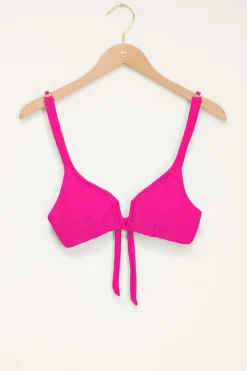 My Jewellery Haut De Bikini Rose Avec Forme En V Clearance