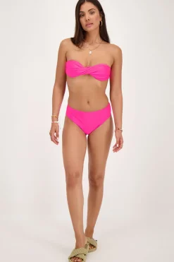 My Jewellery Haut De Bikini Brillant Torsadé Rose Outlet