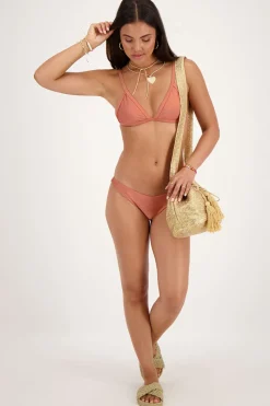 My Jewellery Haut De Bikini Triangle Cuivre Brillant Online