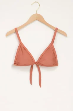 My Jewellery Haut De Bikini Triangle Cuivre Brillant Online
