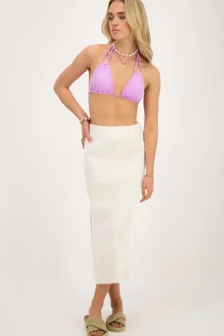 My Jewellery Haut De Bikini Triangle Lilas à Double Bretelles Violet/Violet clair Sale