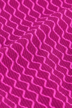 My Jewellery Haut De Bikini Violet à Imprimé Zig Zag Online
