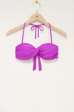 My Jewellery Haut De Bikini Violet Torsadé Hot