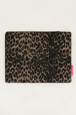 My Jewellery Housse Pour Ordinateur Avec Motif Léopard Fashion