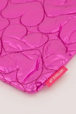 My Jewellery Housse Pour Ordinateur Avec Motif Coeur Rose Outlet