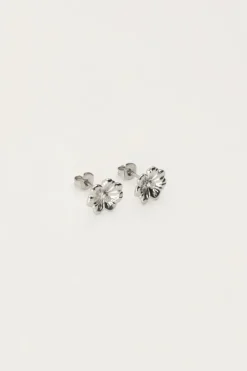 My Jewellery Island Boucles D'oreilles Avec Fleurs Outlet