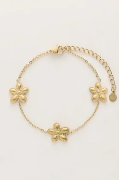 My Jewellery Island Bracelet Avec 3 Fleurs Online