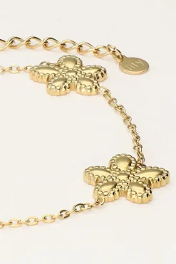 My Jewellery Island Bracelet Avec 3 Fleurs Online