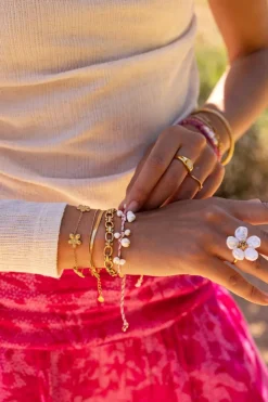 My Jewellery Island Bracelet Avec Perles Discount