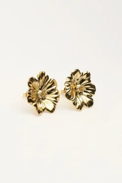 My Jewellery Island Clous D'oreilles Avec Fleur Hot