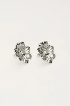 My Jewellery Island Clous D'oreilles Avec Fleur Hot