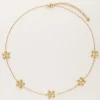 My Jewellery Island Collier Avec 5 Fleurs Online
