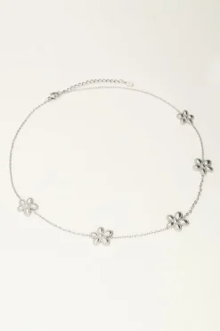My Jewellery Island Collier Avec 5 Fleurs Online