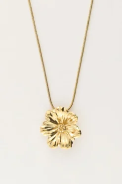 My Jewellery Island Collier Avec Grande Fleur Online