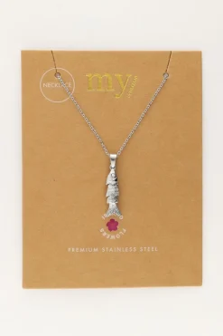 My Jewellery Island Collier Avec Poisson Fashion