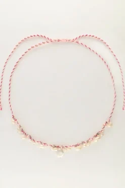 My Jewellery Island Collier Cordon Violet Avec Perles Online