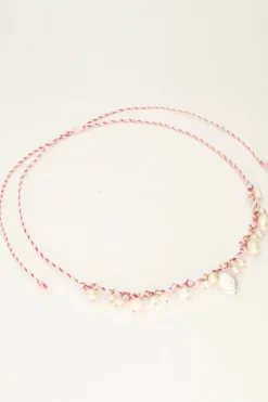 My Jewellery Island Collier Cordon Violet Avec Perles Online