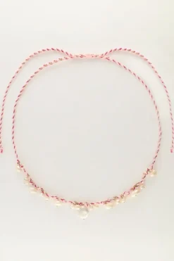 My Jewellery Island Collier Cordon Violet Avec Perles Online
