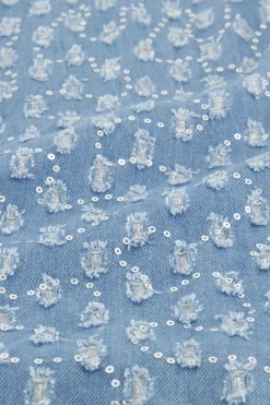 My Jewellery Jean Bleu à Paillettes Best