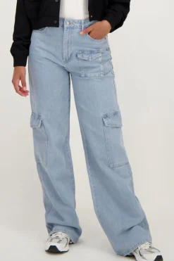 My Jewellery Jean Denim Bleu Cargo Discount