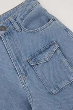 My Jewellery Jean Denim Bleu Cargo Discount