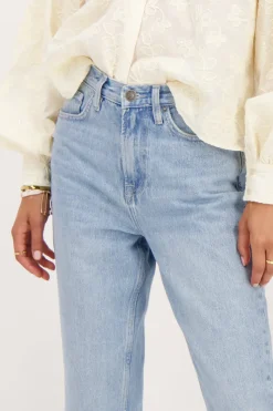My Jewellery Jean Droit Bleu Fashion