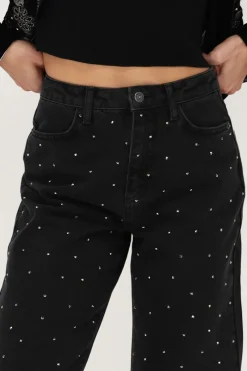 My Jewellery Jean Large Noir Avec Strass Online