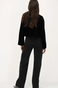 My Jewellery Jean Large Noir Avec Strass Online