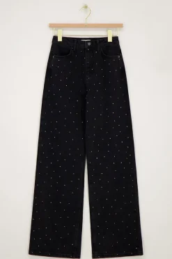 My Jewellery Jean Large Noir Avec Strass Online