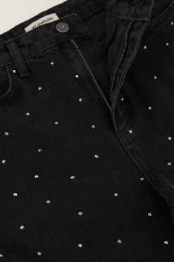My Jewellery Jean Large Noir Avec Strass Online
