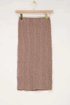 My Jewellery Jupe Midi Taupe Best