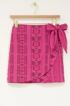 My Jewellery Jupe Rose En Jacquard Texturé Sale